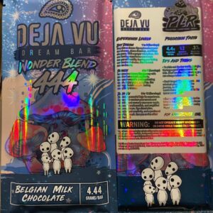 Deja Vu Dream Bar for sale in stock now, Buy Deja Vu Chocolate Dream Bars available for sale at best discount prices, Best mushroom chocolate bars