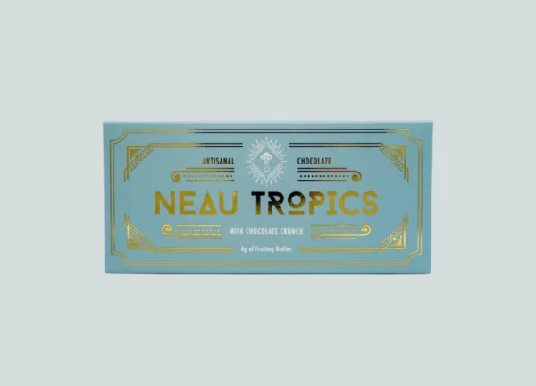 Neau Tropics Milk Chocolate, where to buy Neau Tropics mushroom chocolate bar, Neau Tropics chocolate bars in stock, Neau Tropics mushroom Near Me