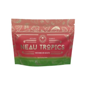 Neau Tropics Artisanal Gummies for sale, Neau Tropics mushroom Chocolate available in stock, Happy Bars 920 bars, Mycrochips, Deja Vu Dream Bars