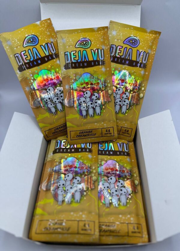 Dejavu Chocolate for sale in stock now, Buy Deja Vu Chocolate Dream Bars available for sale at best discount prices, Best mushroom chocolate bars