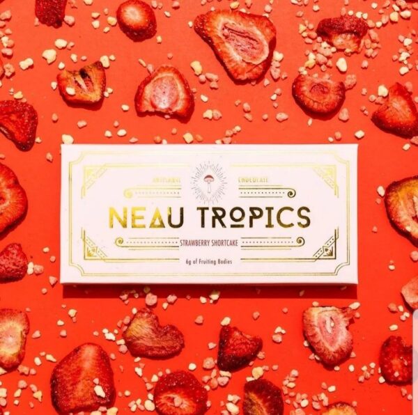 Neautropics Bars For Sale, Neau Tropics mushroom Chocolate available in stock, Buy Happy Bars 920 bars, Buy Mycrochips, Deja Vu Dream Bars online